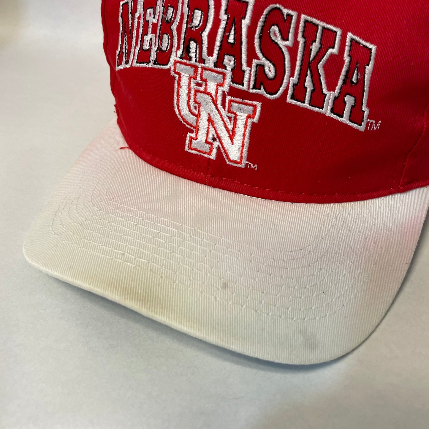 Vintage Nebraska Huskers Snapback