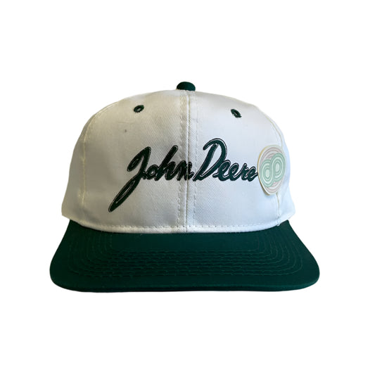 Vintage John Deere Snapback Hat