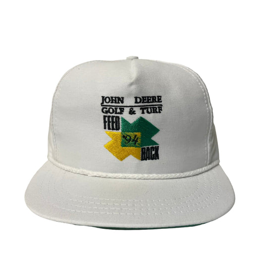 Vintage John Deere Golf and Turf 1994 Strapback
