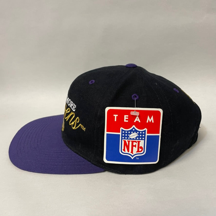 Vintage Baltimore Ravens Strapback Hat