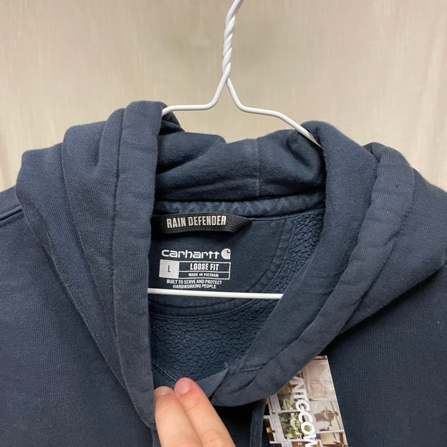 Carhartt Rain Defender Market Equipment Hoodie L