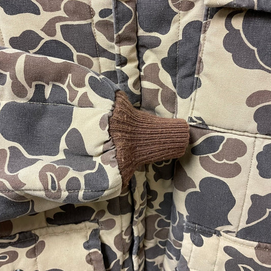 Vintage Duck Camo Coat Jacket XL