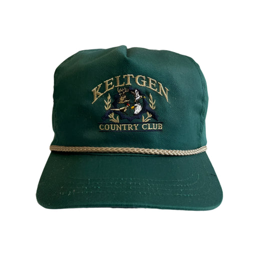 Vintage Keltgen Seed Country Club Snapback Hat
