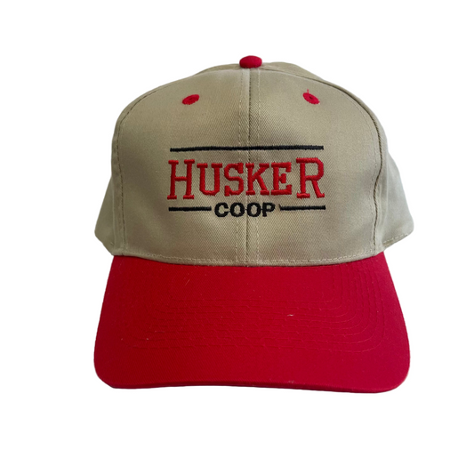 Vintage Nebraska Huskers Cooperative Snapback