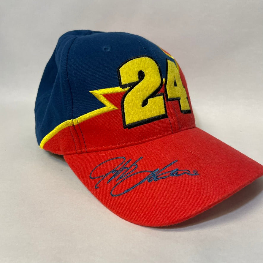Vintage Jeff Gordan Nascar Racing Snapback