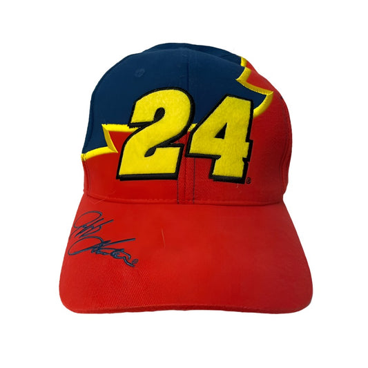 Vintage Jeff Gordan Nascar Racing Snapback Hat