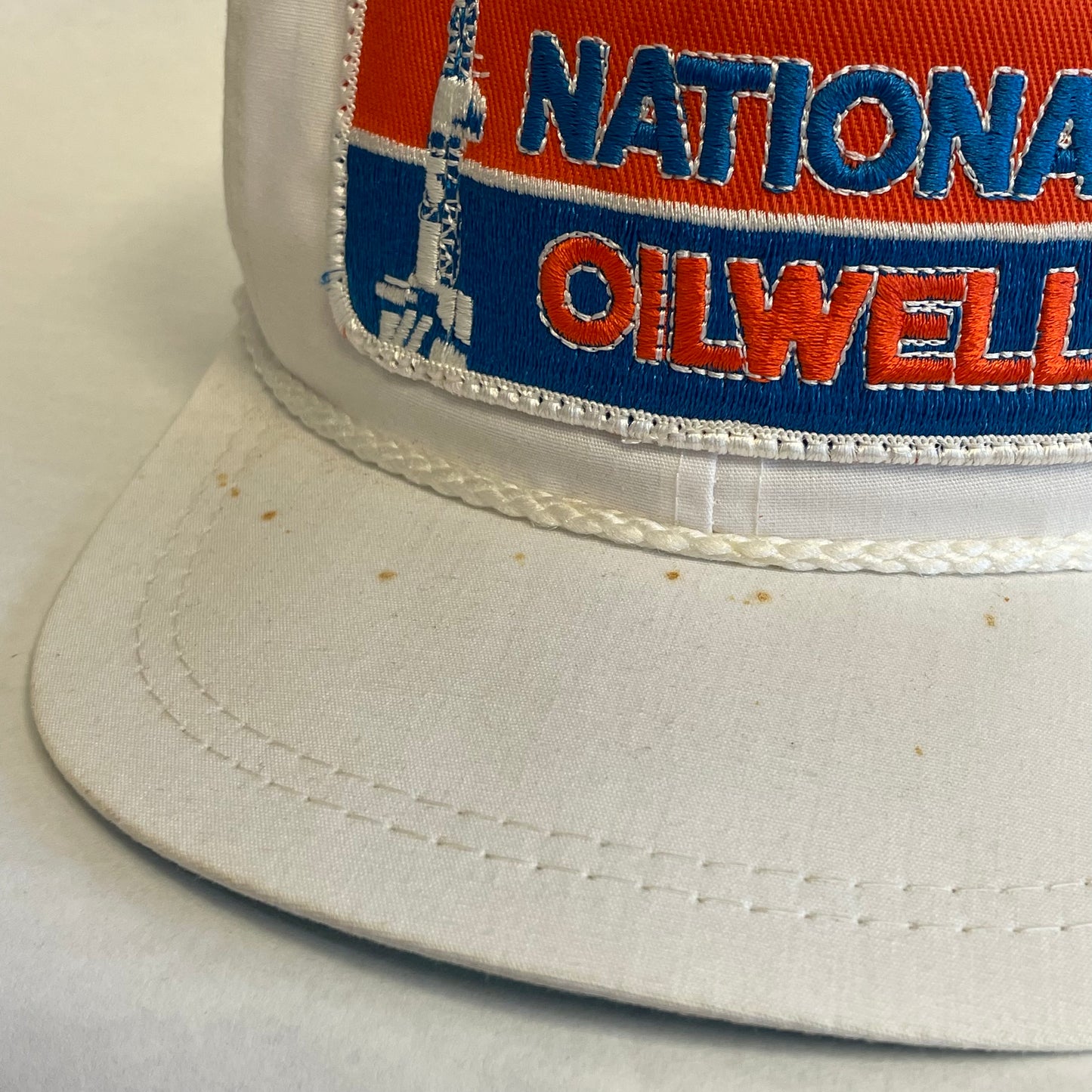 Vintage National Oilwell Strapback Hat