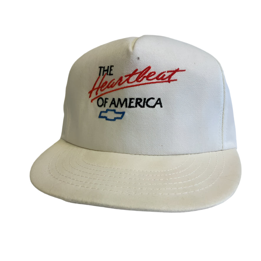 Vintage Chevrolet Snapback Hat