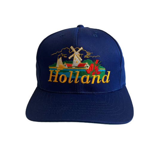 Vintage Holland Netherlands Snapback Hat