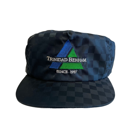 Vintage Trinidad Benham Checkered Snapback Hat