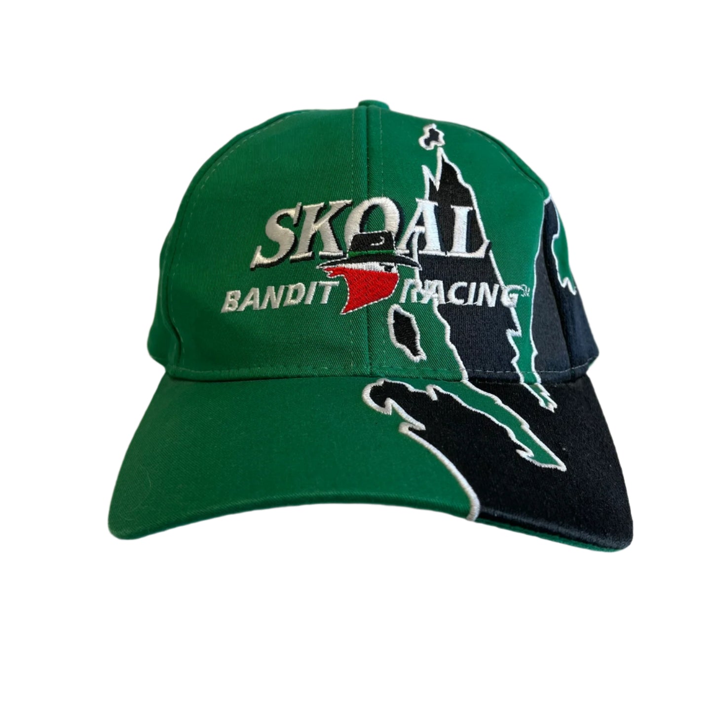 Vintage Skoal Bandit Racing harry Grant NASCAR Snapback Hat