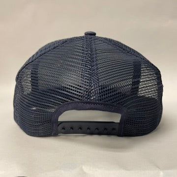 Vintage Denim Overhead Door Snapback