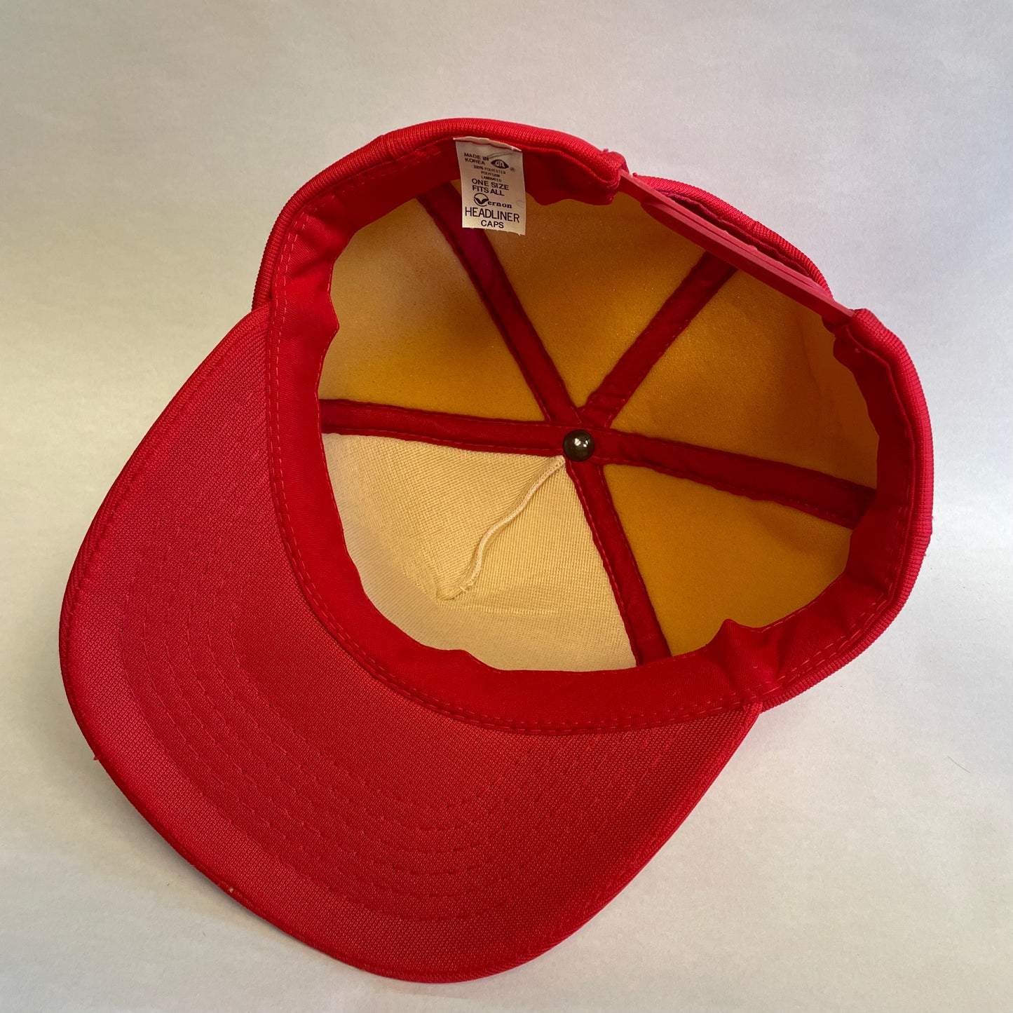 Vintage Roy Sargent Building Menlo Iowa Snapback Hat