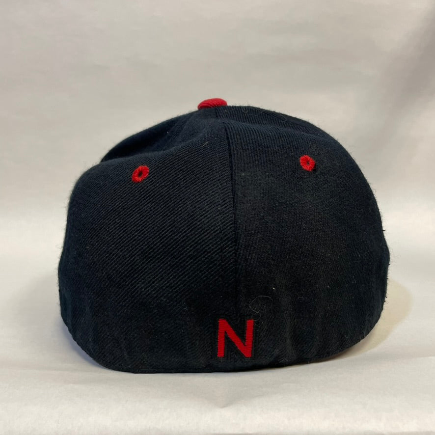 Vintage Nebraska Huskers SAMPLE Fitted 7 1/4 Hat
