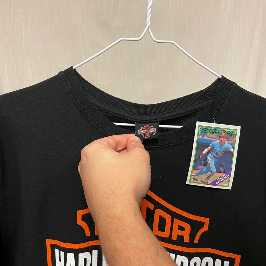 Harley Davidson Grand Island Nebraska Shirt L