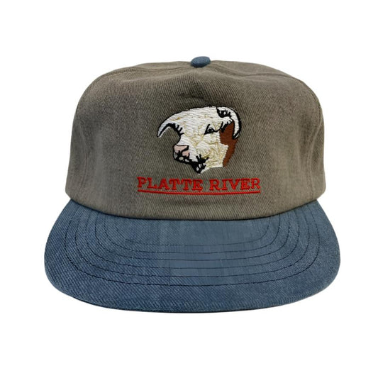 Vintage Platte River Snapback