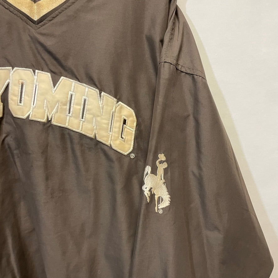Vintage Wyoming Cowboys Windbreaker Pullover XL