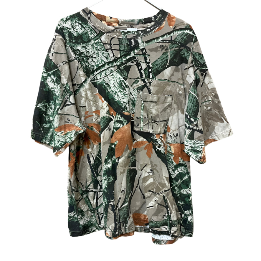 Fusion 3D Camo Shirt XXL