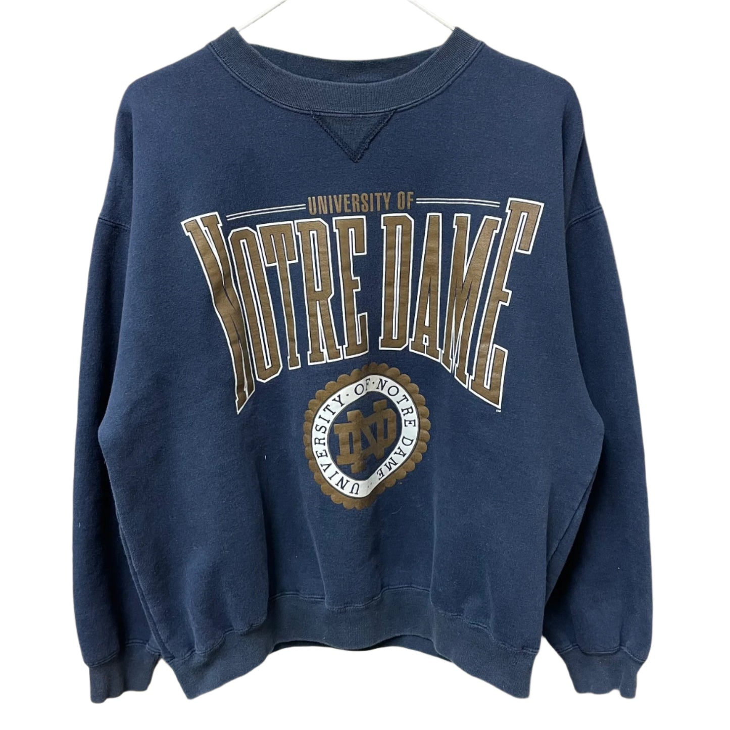 Vintage Notre Dame Crewneck S