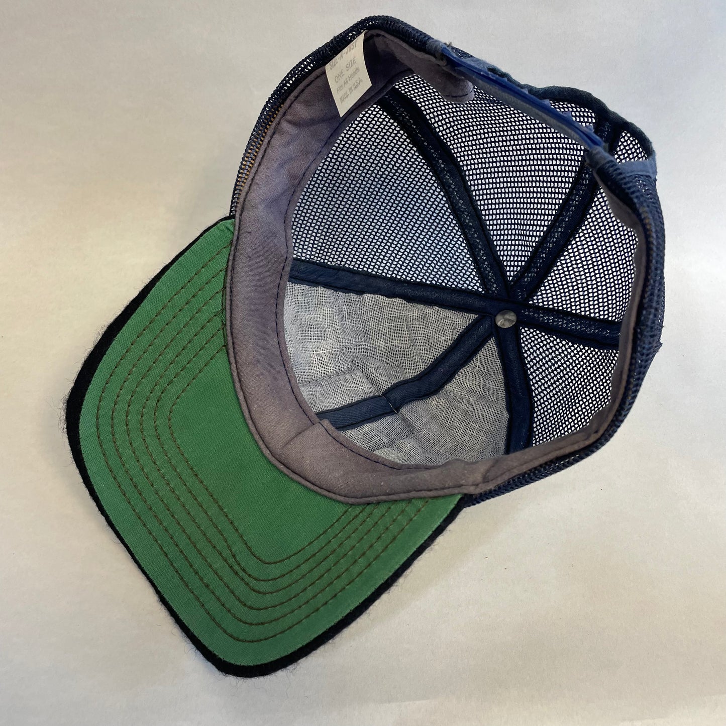 Vintage Miller Lite Beer Snapback Trucker Hat