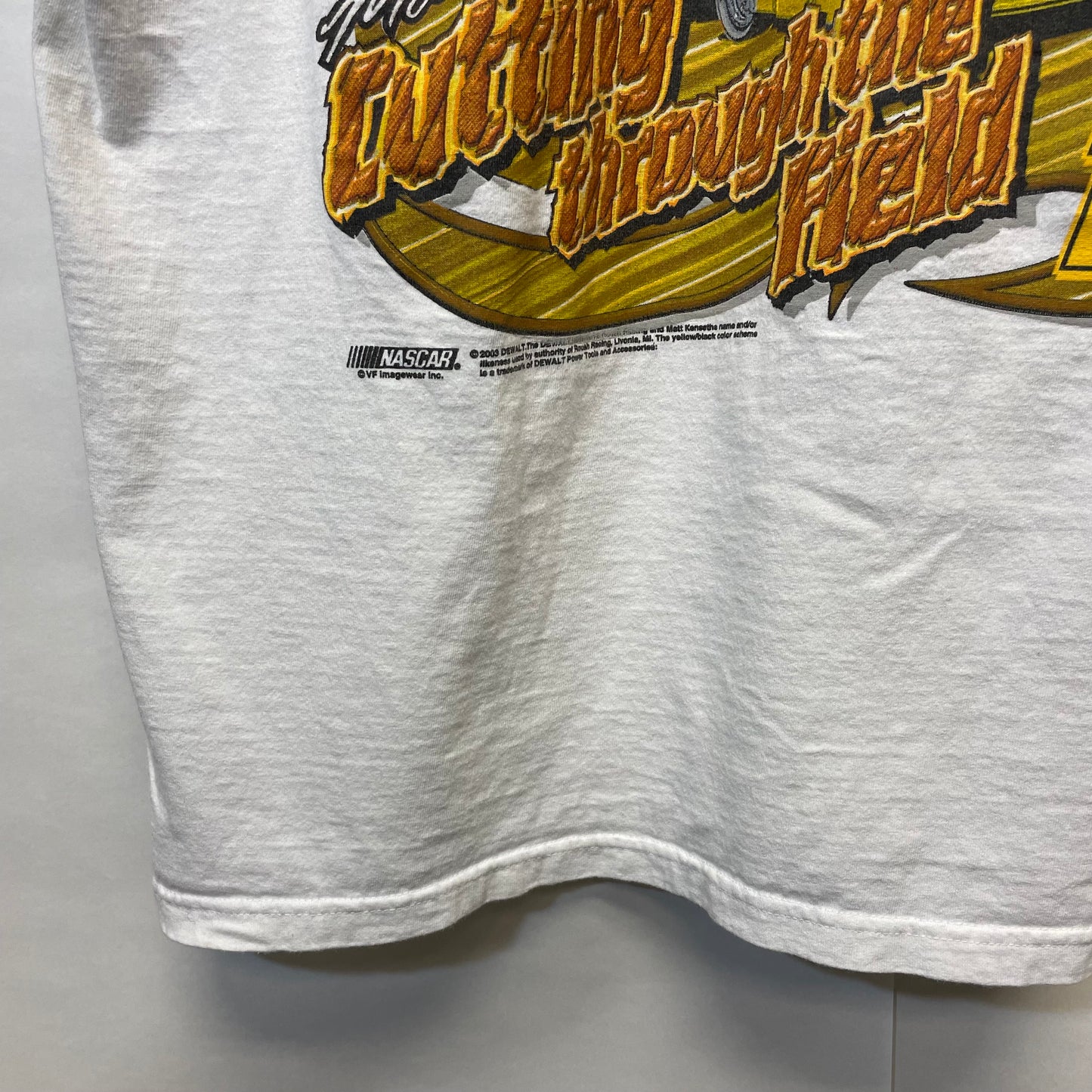 Vintage Matt Kenseth NASCAR Racing Graphic Shirt XL