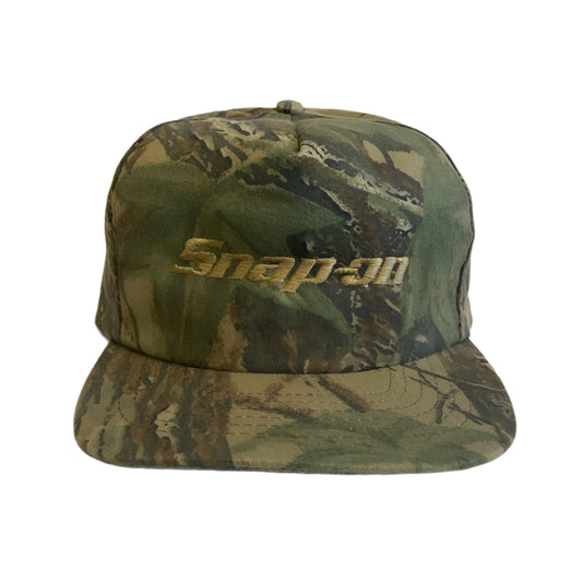 Vintage Snap-On REALTREE Camo Snapback Hat