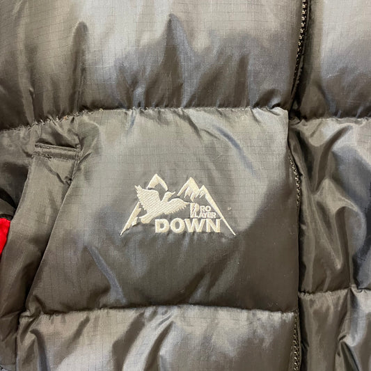 Vintage Nebraska Huskers DOWN Puffer Jacket L