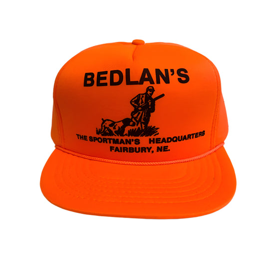 Vintage Bedlan's Sportman's Headquarters Fairbury Nebraska