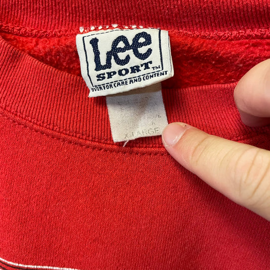 Vintage Nebraska Huskers 2002 Rose Bowl Crewneck XL