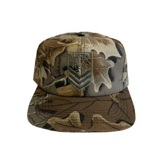 Vintage Master Mix Feeds Camo Snapback Hat