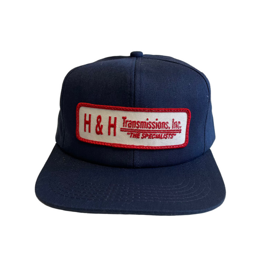 Vintage H&H Transmissions Snapback Hat