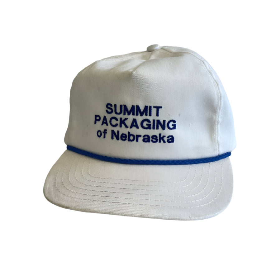 Vintage Summit Packaging of Nebraska Strapback Hat