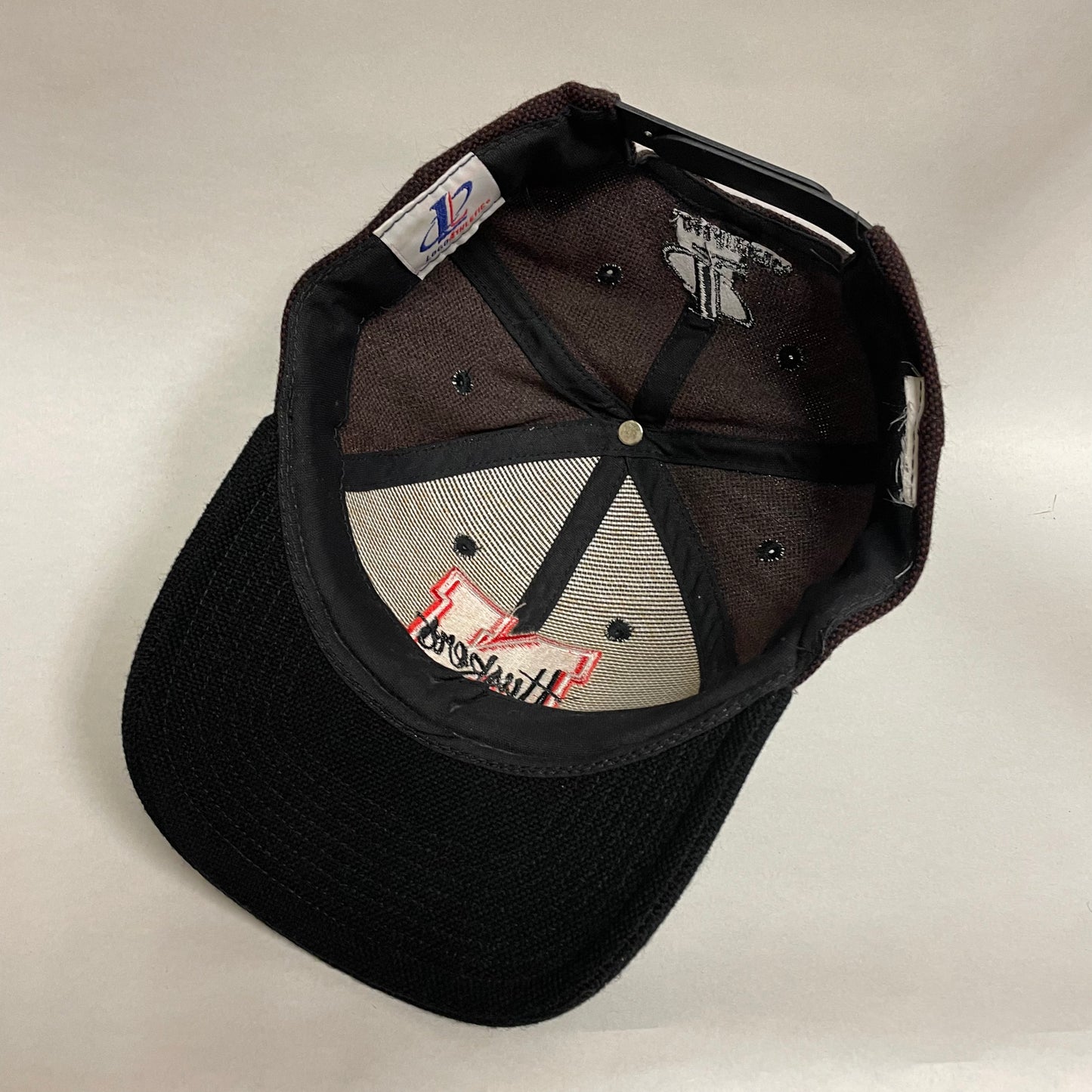 Vintage Nebraska Huskers Snapback Hat