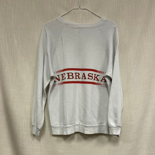 Vintage Nebraska Huskers Crewneck M