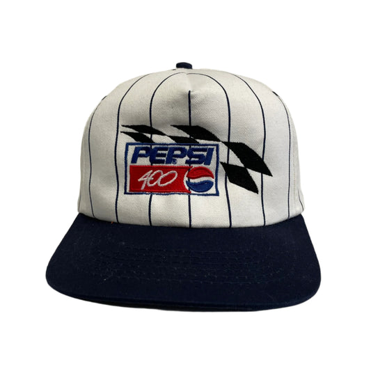 Vintage Pepsi 400 NASCAR Daytona 1996 Pinstripe Snapback Hat
