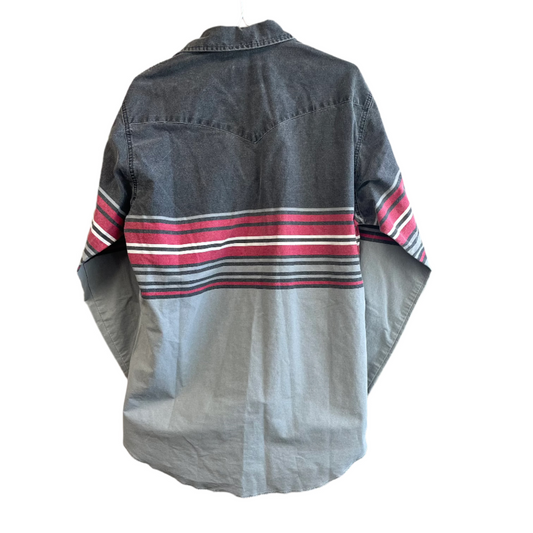 Vintage Wrangler Brushpopper X-Long Tails 15.5-34 M/L