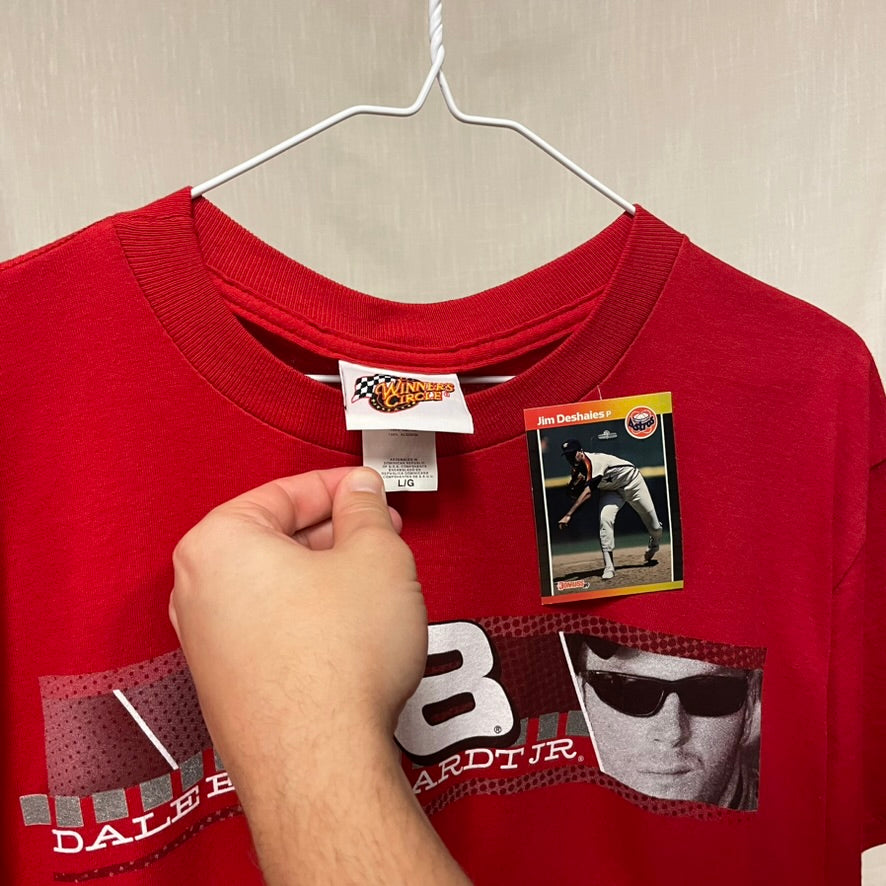 Vintage Dale Earnhardt Jr NASCAR Shirt L