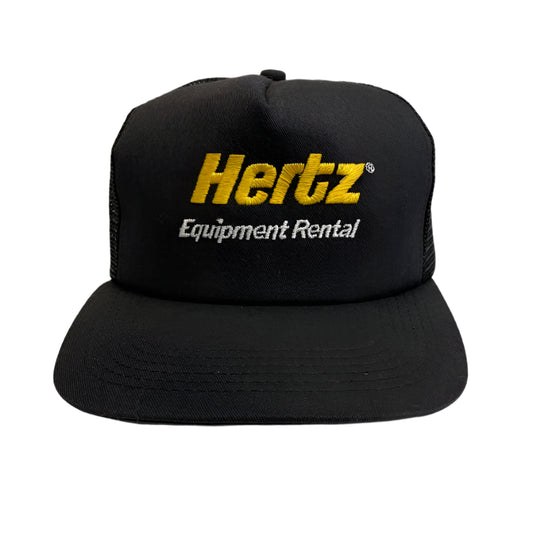 Vintage Hertz Equipment Rental Snapback Hat