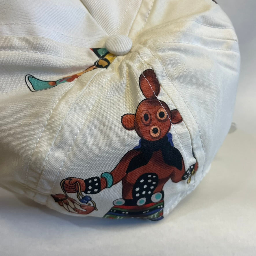 Vintage Bob Massey Southwestern Strapback Hat