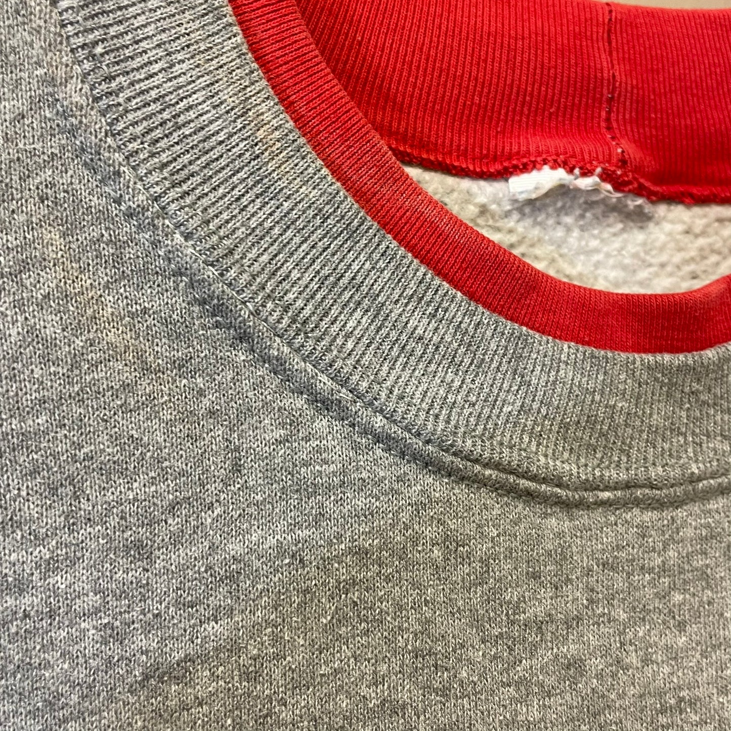 Vintage Nebraska Huskers Grandma Crewneck XL