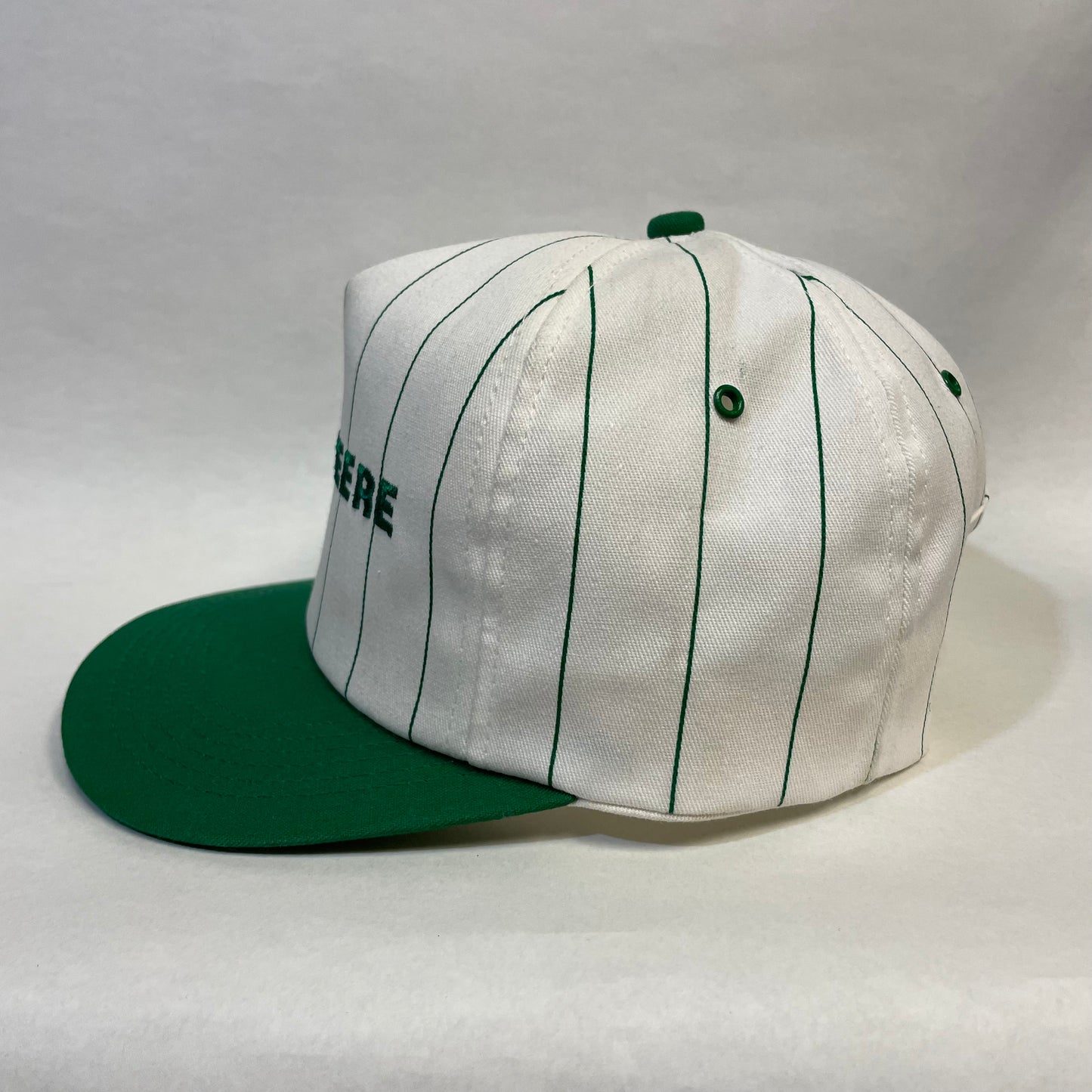 Vintage John Deere Pinstripe Snapback