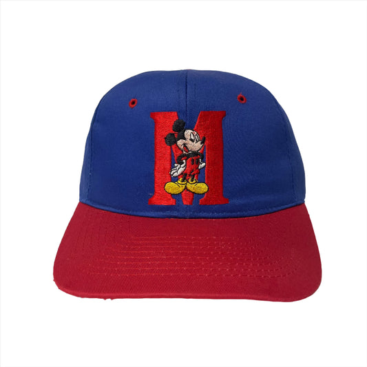 Vintage Mickey Mouse Snapback Hat