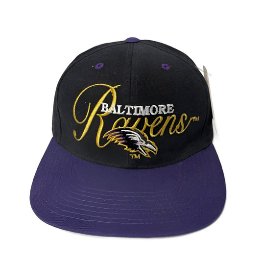 Vintage Baltimore Ravens Strapback Hat