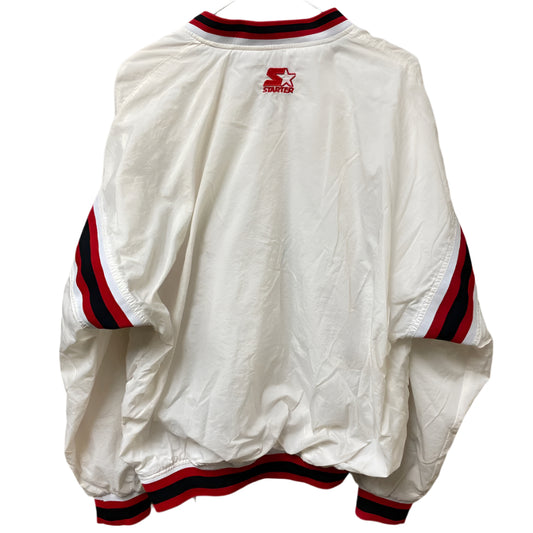 Vintage Nebraska Huskers STARTER Windbreaker L