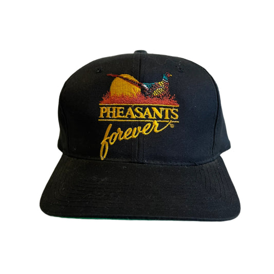 Vintage Pheasants Forever Snapback Hat