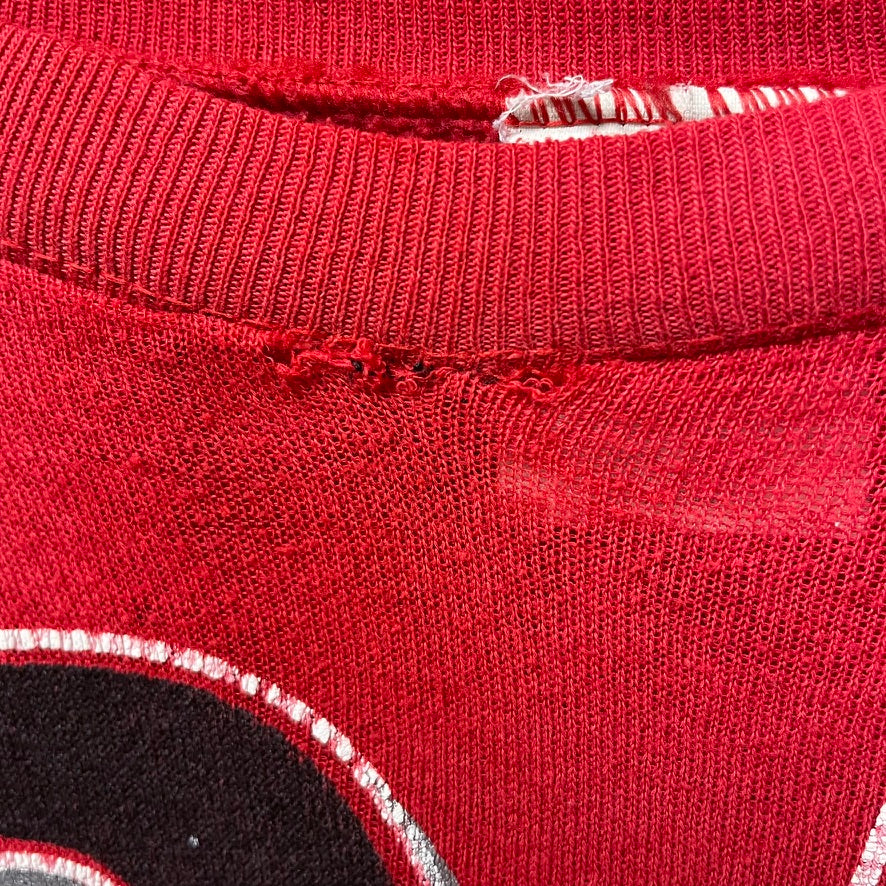 Vintage Nebraska Huskers Spellout Crewneck M