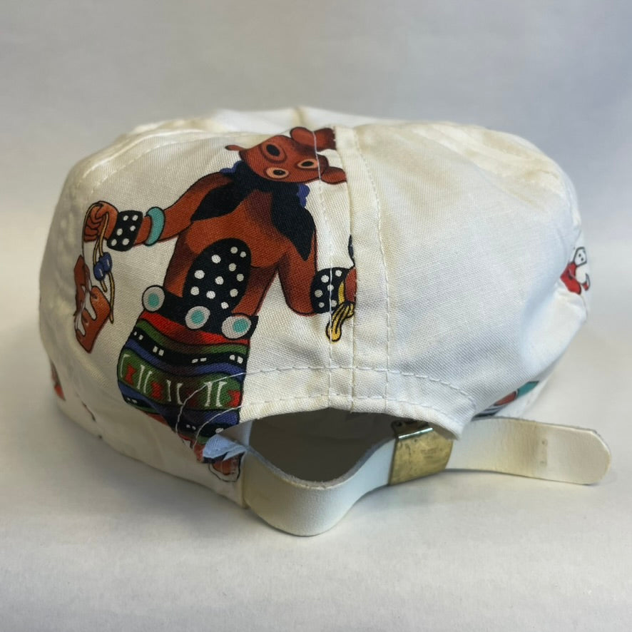 Vintage Bob Massey Southwestern Strapback Hat