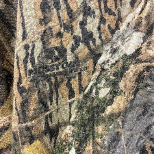 Vintage Mossy Oak Camo Shirt L