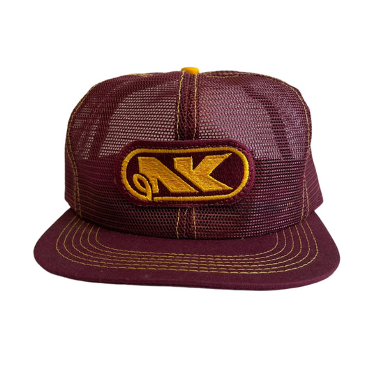 Vintage NK Seeds Mesh Snapback Hat