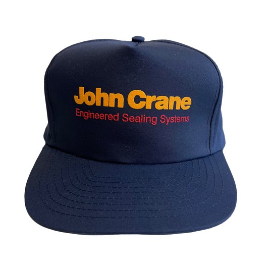 Vintage John Crane Engineered Sealing Systems Snapback Hat